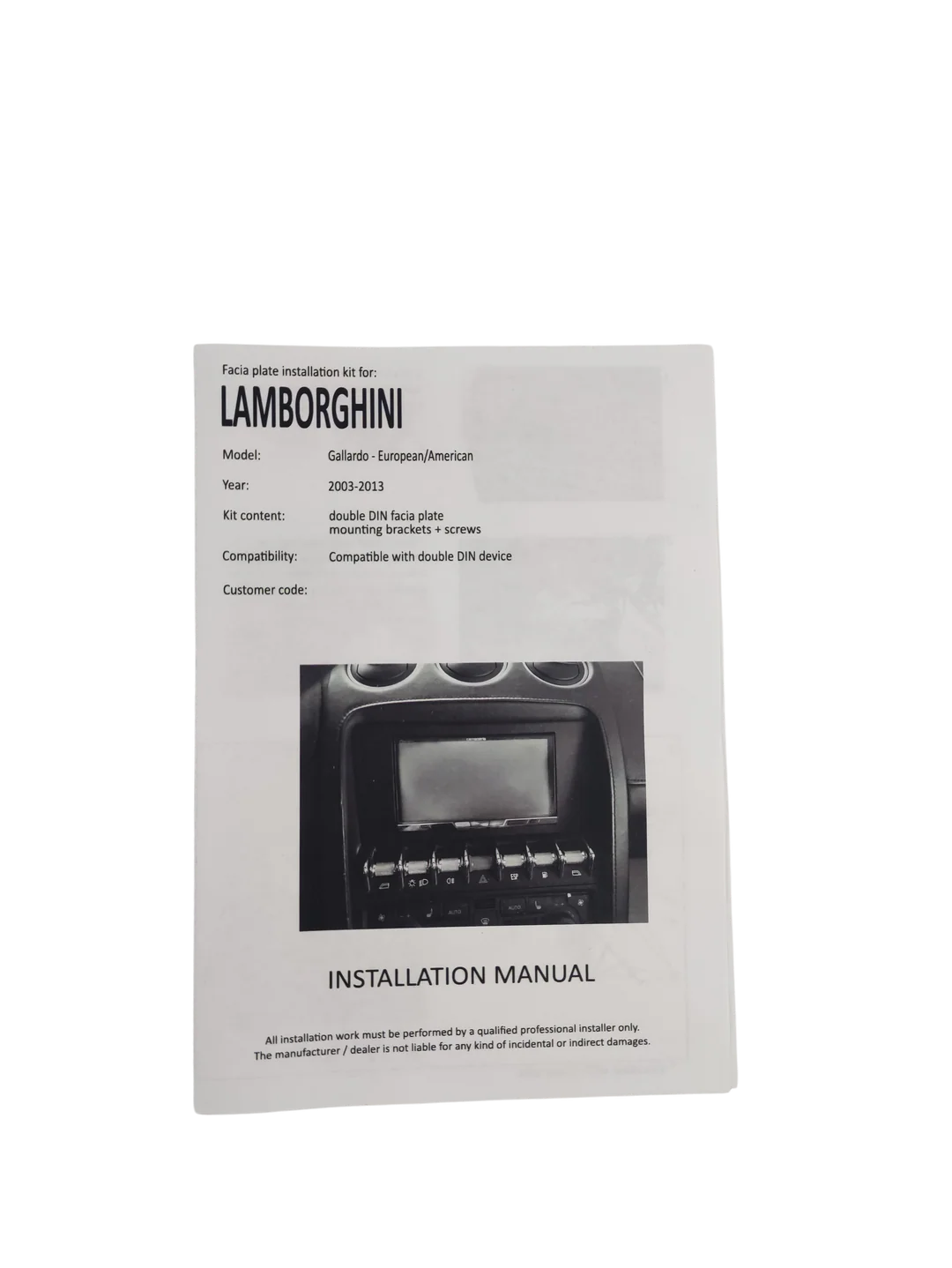 Lamborghini Connectivity Unit ROW + RVC OEM 400898373C