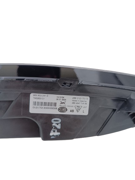 Porsche Boxster Cayman DRL / Additional Light (front) OEM 982953041E