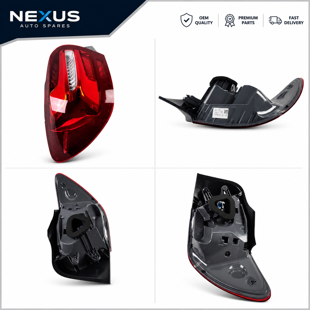 Mercedes-Benz A-Class W176 Left Rear Tail Light OEM A1769065000
