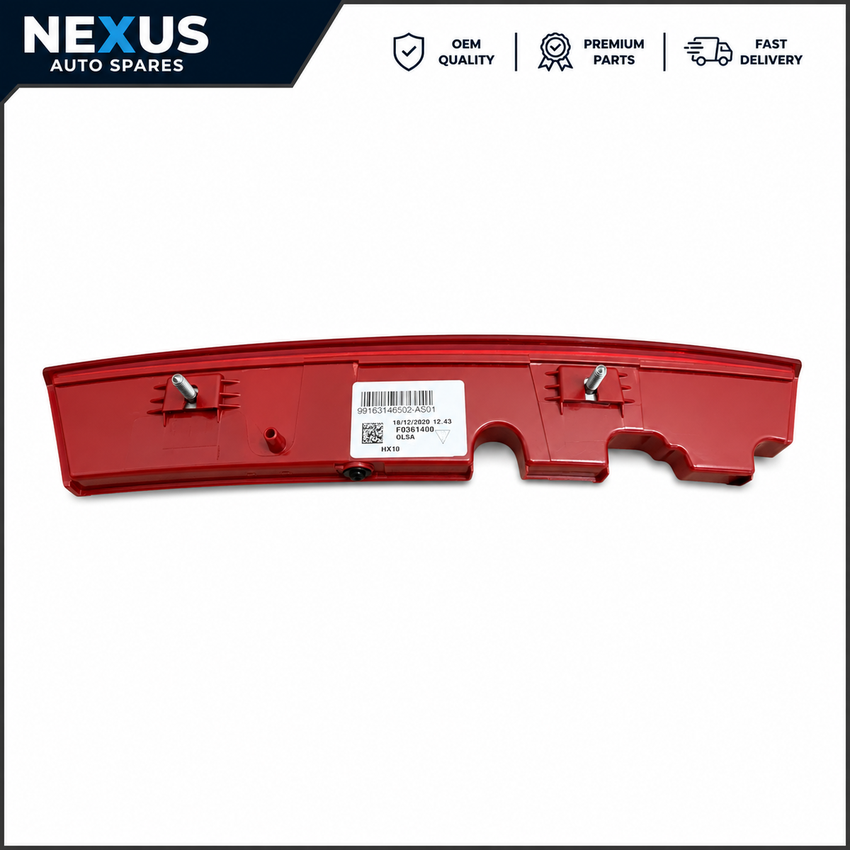 Rear Bumper Tail Light for Porsche 991 - OEM 99163146502 - 99163146503